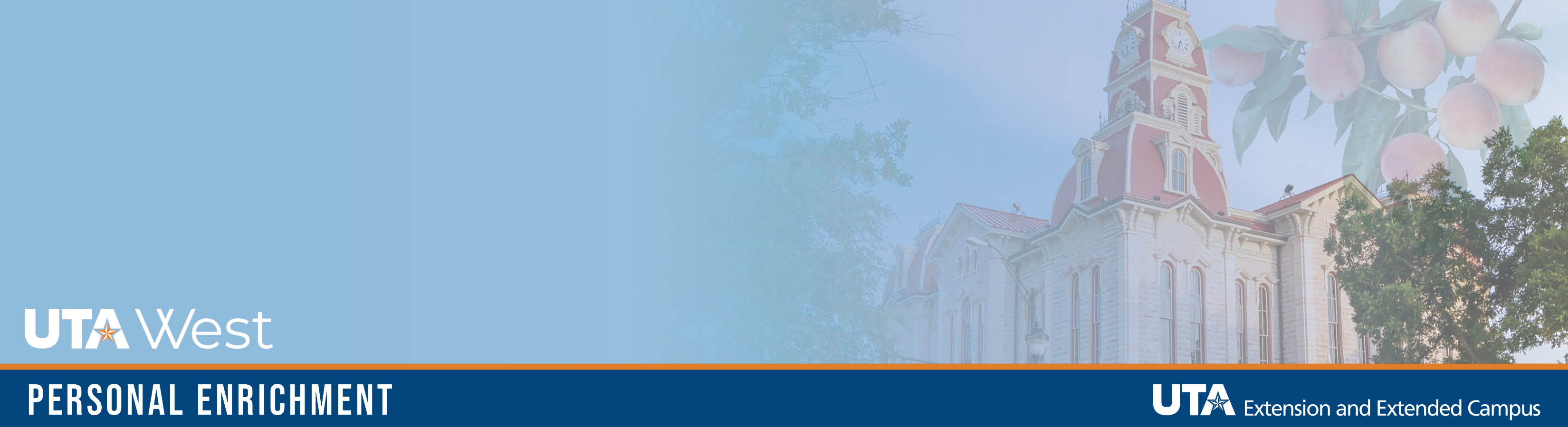 Parker County Personal Enrichment banner